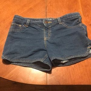 Cat & Jack Girls Jean Like Shorts